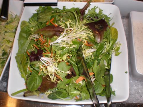 green salad
